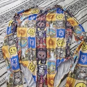 Skirt set bodysuit  maxi Skirt